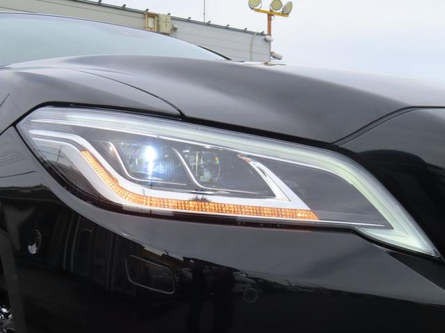 クラウンハイブリッド RS 専用18インチホイール 専用グリル クリアランスソナー レーンアシスト 追従クルーズコントロール パークアシスト 衝突被害軽減システム 全周囲カメラ ナビ TV オートマチックハイビーム オートライト(25枚目)