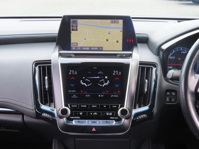 クラウンハイブリッド RS 専用18インチホイール 専用グリル クリアランスソナー レーンアシスト 追従クルーズコントロール パークアシスト 衝突被害軽減システム 全周囲カメラ ナビ TV オートマチックハイビーム オートライト(42枚目)