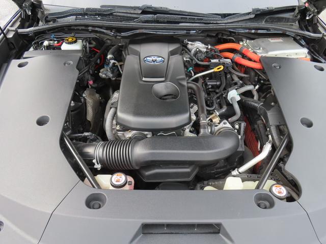 クラウンハイブリッド RS 専用18インチホイール 専用グリル クリアランスソナー レーンアシスト 追従クルーズコントロール パークアシスト 衝突被害軽減システム 全周囲カメラ ナビ TV オートマチックハイビーム オートライト(59枚目)