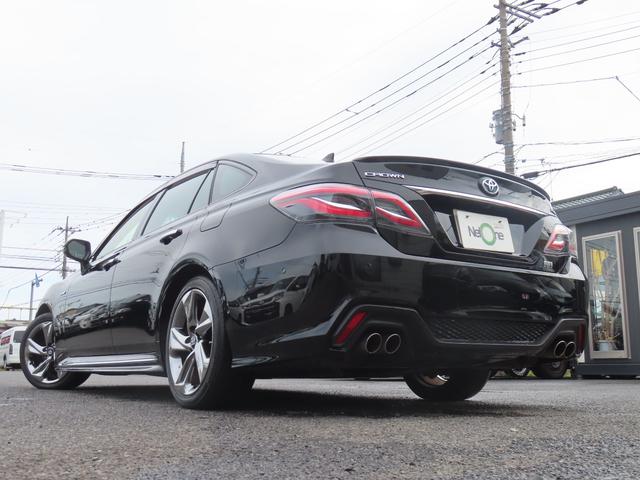 クラウンハイブリッド RS 専用18インチホイール 専用グリル クリアランスソナー レーンアシスト 追従クルーズコントロール パークアシスト 衝突被害軽減システム 全周囲カメラ ナビ TV オートマチックハイビーム オートライト(64枚目)