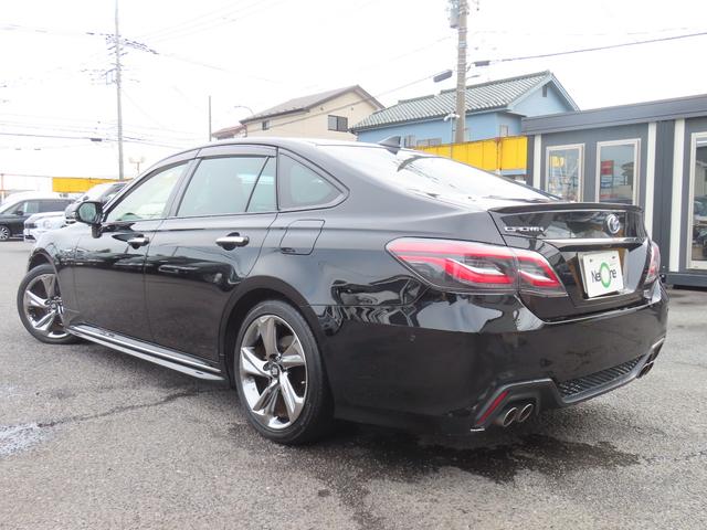 クラウンハイブリッド RS 専用18インチホイール 専用グリル クリアランスソナー レーンアシスト 追従クルーズコントロール パークアシスト 衝突被害軽減システム 全周囲カメラ ナビ TV オートマチックハイビーム オートライト(65枚目)