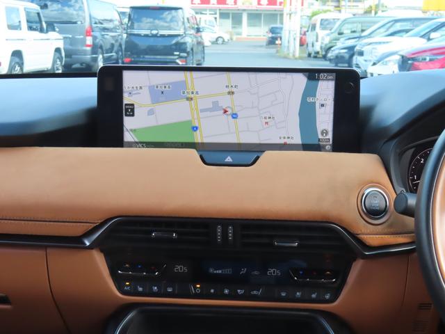 CX-60 XD-ハイブリッド プレミアムスポーツ 4WD 12.3型ナビ 電動リアゲート ETC 全周囲カメラ クリアランスソナー オートクルーズコントロール レーンアシスト パワーシート 衝突被害軽減システム サンルーフ TV LEDヘッドランプ(6枚目)