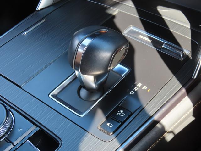 CX-60 XD-ハイブリッド プレミアムスポーツ 4WD 12.3型ナビ 電動リアゲート ETC 全周囲カメラ クリアランスソナー オートクルーズコントロール レーンアシスト パワーシート 衝突被害軽減システム サンルーフ TV LEDヘッドランプ(9枚目)