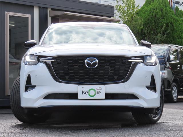 CX-60 XD-ハイブリッド プレミアムスポーツ 4WD 12.3型ナビ 電動リアゲート ETC 全周囲カメラ クリアランスソナー オートクルーズコントロール レーンアシスト パワーシート 衝突被害軽減システム サンルーフ TV LEDヘッドランプ(13枚目)