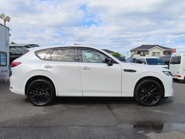 CX-60 XD-ハイブリッド プレミアムスポーツ 4WD 12.3型ナビ 電動リアゲート ETC 全周囲カメラ クリアランスソナー オートクルーズコントロール レーンアシスト パワーシート 衝突被害軽減システム サンルーフ TV LEDヘッドランプ(15枚目)