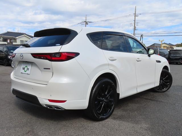 CX-60 XD-ハイブリッド プレミアムスポーツ 4WD 12.3型ナビ 電動リアゲート ETC 全周囲カメラ クリアランスソナー オートクルーズコントロール レーンアシスト パワーシート 衝突被害軽減システム サンルーフ TV LEDヘッドランプ(18枚目)