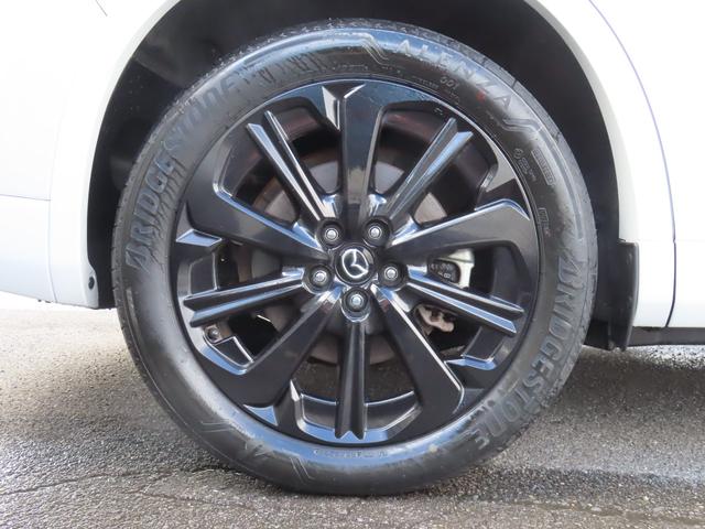 CX-60 XD-ハイブリッド プレミアムスポーツ 4WD 12.3型ナビ 電動リアゲート ETC 全周囲カメラ クリアランスソナー オートクルーズコントロール レーンアシスト パワーシート 衝突被害軽減システム サンルーフ TV LEDヘッドランプ(20枚目)