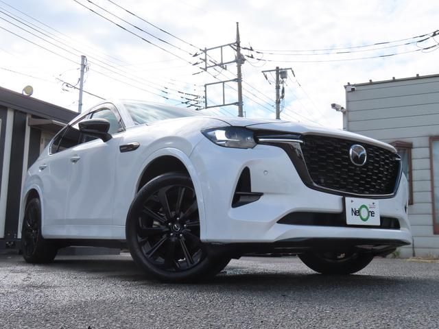 CX-60 XD-ハイブリッド プレミアムスポーツ 4WD 12.3型ナビ 電動リアゲート ETC 全周囲カメラ クリアランスソナー オートクルーズコントロール レーンアシスト パワーシート 衝突被害軽減システム サンルーフ TV LEDヘッドランプ(21枚目)