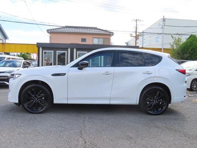 CX-60 XD-ハイブリッド プレミアムスポーツ 4WD 12.3型ナビ 電動リアゲート ETC 全周囲カメラ クリアランスソナー オートクルーズコントロール レーンアシスト パワーシート 衝突被害軽減システム サンルーフ TV LEDヘッドランプ(22枚目)