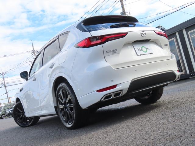 CX-60 XD-ハイブリッド プレミアムスポーツ 4WD 12.3型ナビ 電動リアゲート ETC 全周囲カメラ クリアランスソナー オートクルーズコントロール レーンアシスト パワーシート 衝突被害軽減システム サンルーフ TV LEDヘッドランプ(23枚目)