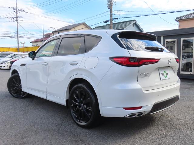 CX-60 XD-ハイブリッド プレミアムスポーツ 4WD 12.3型ナビ 電動リアゲート ETC 全周囲カメラ クリアランスソナー オートクルーズコントロール レーンアシスト パワーシート 衝突被害軽減システム サンルーフ TV LEDヘッドランプ(24枚目)