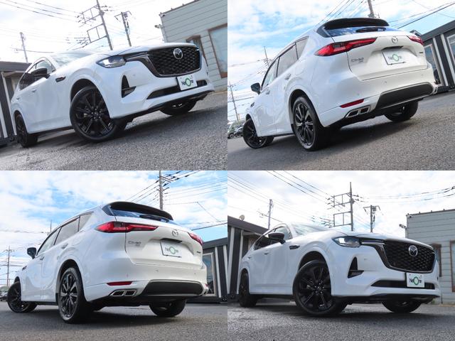 CX-60 XD-ハイブリッド プレミアムスポーツ 4WD 12.3型ナビ 電動リアゲート ETC 全周囲カメラ クリアランスソナー オートクルーズコントロール レーンアシスト パワーシート 衝突被害軽減システム サンルーフ TV LEDヘッドランプ(25枚目)