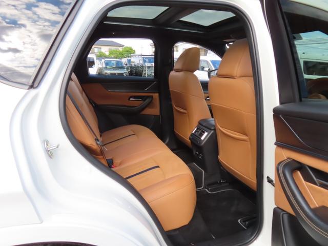 CX-60 XD-ハイブリッド プレミアムスポーツ 4WD 12.3型ナビ 電動リアゲート ETC 全周囲カメラ クリアランスソナー オートクルーズコントロール レーンアシスト パワーシート 衝突被害軽減システム サンルーフ TV LEDヘッドランプ(37枚目)