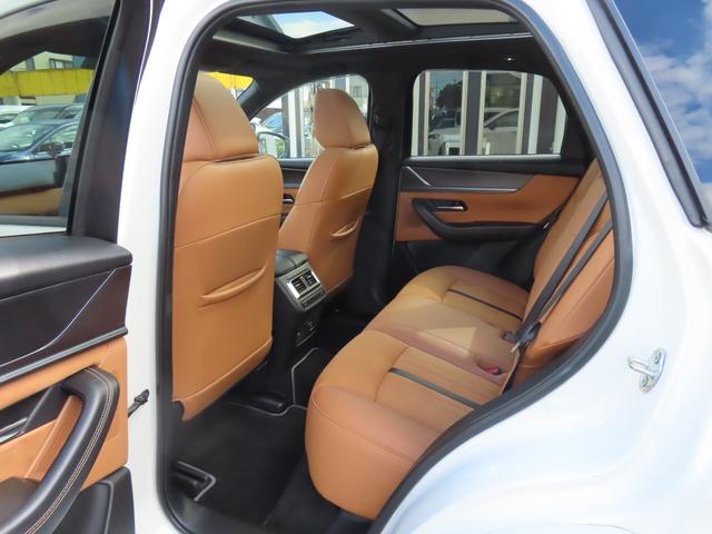 CX-60 XD-ハイブリッド プレミアムスポーツ 4WD 12.3型ナビ 電動リアゲート ETC 全周囲カメラ クリアランスソナー オートクルーズコントロール レーンアシスト パワーシート 衝突被害軽減システム サンルーフ TV LEDヘッドランプ(42枚目)