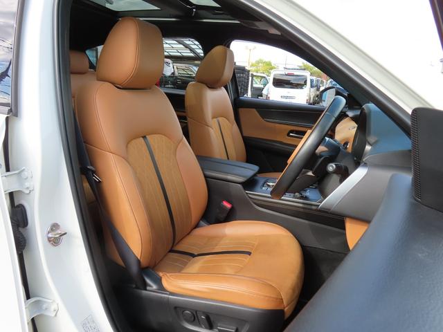 CX-60 XD-ハイブリッド プレミアムスポーツ 4WD 12.3型ナビ 電動リアゲート ETC 全周囲カメラ クリアランスソナー オートクルーズコントロール レーンアシスト パワーシート 衝突被害軽減システム サンルーフ TV LEDヘッドランプ(44枚目)