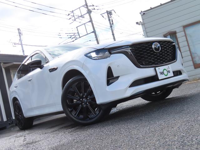 CX-60 XD-ハイブリッド プレミアムスポーツ 4WD 12.3型ナビ 電動リアゲート ETC 全周囲カメラ クリアランスソナー オートクルーズコントロール レーンアシスト パワーシート 衝突被害軽減システム サンルーフ TV LEDヘッドランプ(60枚目)