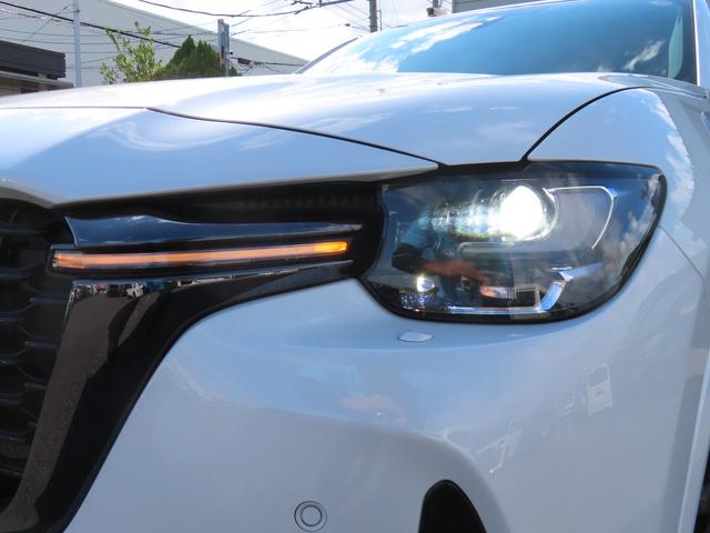 CX-60 XD-ハイブリッド プレミアムスポーツ 4WD 12.3型ナビ 電動リアゲート ETC 全周囲カメラ クリアランスソナー オートクルーズコントロール レーンアシスト パワーシート 衝突被害軽減システム サンルーフ TV LEDヘッドランプ(61枚目)