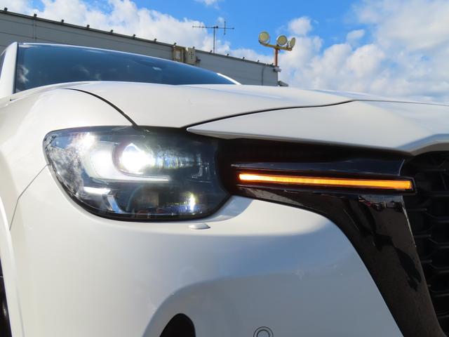 CX-60 XD-ハイブリッド プレミアムスポーツ 4WD 12.3型ナビ 電動リアゲート ETC 全周囲カメラ クリアランスソナー オートクルーズコントロール レーンアシスト パワーシート 衝突被害軽減システム サンルーフ TV LEDヘッドランプ(62枚目)