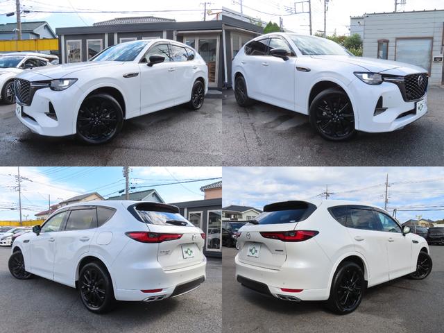 CX-60 XD-ハイブリッド プレミアムスポーツ 4WD 12.3型ナビ 電動リアゲート ETC 全周囲カメラ クリアランスソナー オートクルーズコントロール レーンアシスト パワーシート 衝突被害軽減システム サンルーフ TV LEDヘッドランプ(75枚目)