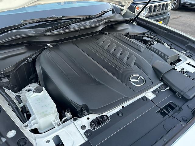 CX-60 XD-ハイブリッド プレミアムスポーツ 4WD 12.3型ナビ 電動リアゲート ETC 全周囲カメラ クリアランスソナー オートクルーズコントロール レーンアシスト パワーシート 衝突被害軽減システム サンルーフ TV LEDヘッドランプ(80枚目)