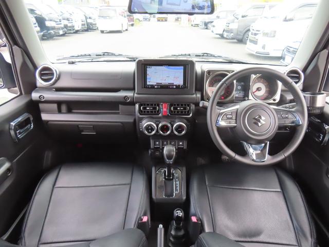 ジムニー ＸＣ　４ＷＤ　ＥＴＣ　ナビ　ＴＶ　オートクルーズコントロール　レーンアシスト　衝突被害軽減システム　オートライト　ＬＥＤヘッドランプ　ヘッドライトウォッシャー　スマートキー　電動格納ミラー　シートヒーター（2枚目）