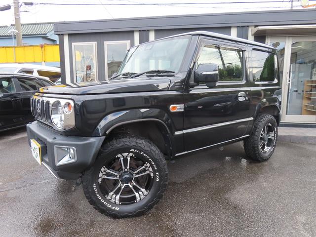 ジムニー ＸＣ　４ＷＤ　ＥＴＣ　ナビ　ＴＶ　オートクルーズコントロール　レーンアシスト　衝突被害軽減システム　オートライト　ＬＥＤヘッドランプ　ヘッドライトウォッシャー　スマートキー　電動格納ミラー　シートヒーター（12枚目）