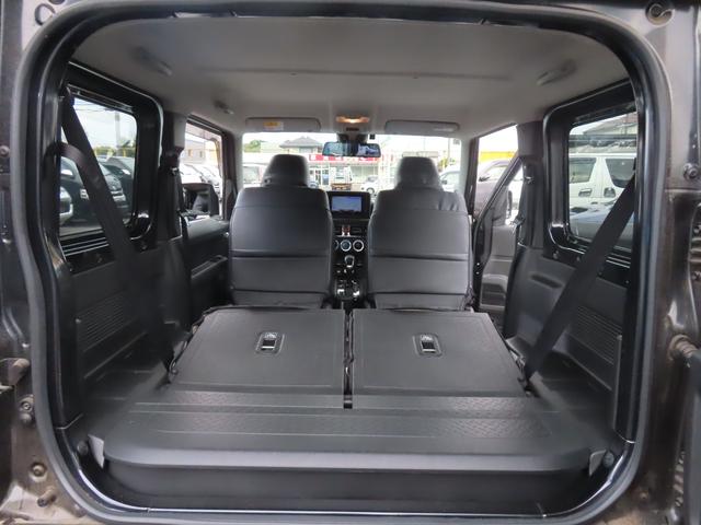 ジムニー ＸＣ　４ＷＤ　ＥＴＣ　ナビ　ＴＶ　オートクルーズコントロール　レーンアシスト　衝突被害軽減システム　オートライト　ＬＥＤヘッドランプ　ヘッドライトウォッシャー　スマートキー　電動格納ミラー　シートヒーター（18枚目）