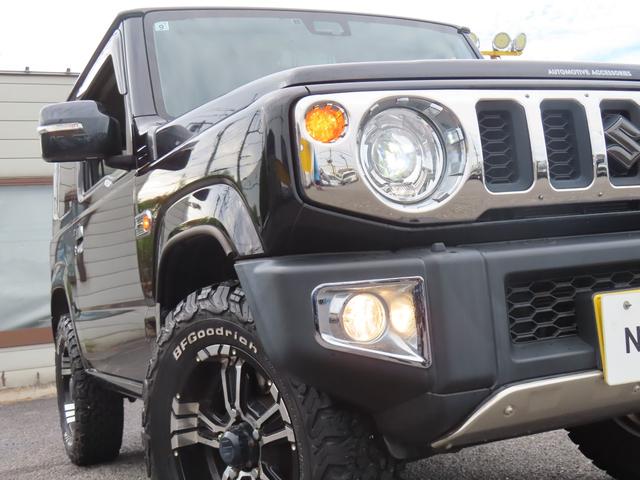 ジムニー ＸＣ　４ＷＤ　ＥＴＣ　ナビ　ＴＶ　オートクルーズコントロール　レーンアシスト　衝突被害軽減システム　オートライト　ＬＥＤヘッドランプ　ヘッドライトウォッシャー　スマートキー　電動格納ミラー　シートヒーター（30枚目）