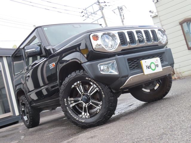 ジムニー ＸＣ　４ＷＤ　ＥＴＣ　ナビ　ＴＶ　オートクルーズコントロール　レーンアシスト　衝突被害軽減システム　オートライト　ＬＥＤヘッドランプ　ヘッドライトウォッシャー　スマートキー　電動格納ミラー　シートヒーター（32枚目）