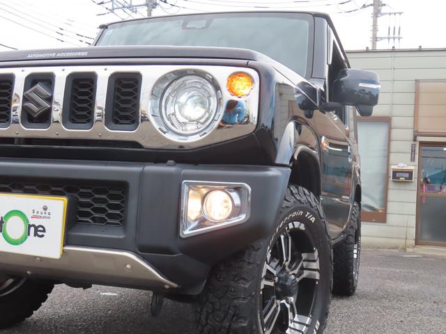 ジムニー ＸＣ　４ＷＤ　ＥＴＣ　ナビ　ＴＶ　オートクルーズコントロール　レーンアシスト　衝突被害軽減システム　オートライト　ＬＥＤヘッドランプ　ヘッドライトウォッシャー　スマートキー　電動格納ミラー　シートヒーター（33枚目）