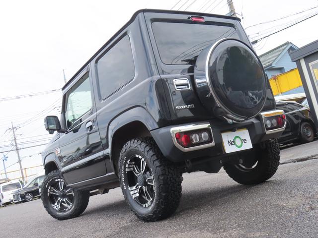 ジムニー ＸＣ　４ＷＤ　ＥＴＣ　ナビ　ＴＶ　オートクルーズコントロール　レーンアシスト　衝突被害軽減システム　オートライト　ＬＥＤヘッドランプ　ヘッドライトウォッシャー　スマートキー　電動格納ミラー　シートヒーター（35枚目）