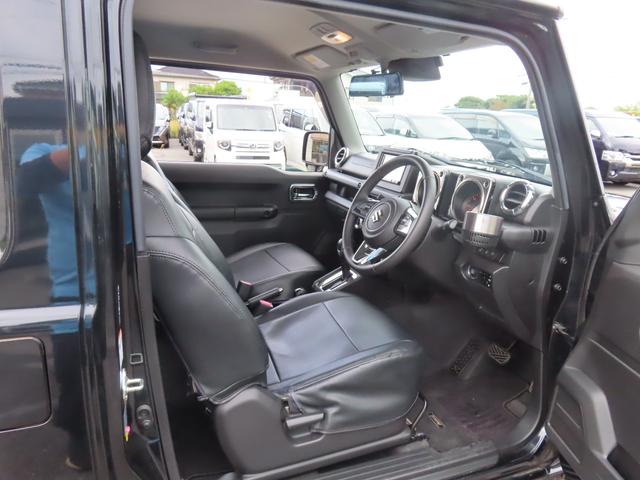 ジムニー ＸＣ　４ＷＤ　ＥＴＣ　ナビ　ＴＶ　オートクルーズコントロール　レーンアシスト　衝突被害軽減システム　オートライト　ＬＥＤヘッドランプ　ヘッドライトウォッシャー　スマートキー　電動格納ミラー　シートヒーター（52枚目）