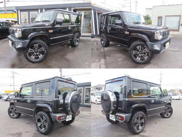 ジムニー ＸＣ　４ＷＤ　ＥＴＣ　ナビ　ＴＶ　オートクルーズコントロール　レーンアシスト　衝突被害軽減システム　オートライト　ＬＥＤヘッドランプ　ヘッドライトウォッシャー　スマートキー　電動格納ミラー　シートヒーター（64枚目）