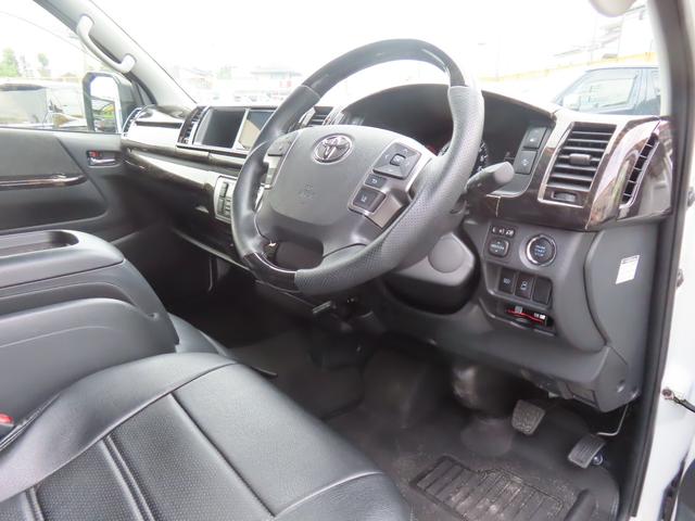 ハイエースワゴン ＧＬ　４ＷＤ　ＥＴＣ　全周囲カメラ　ナビ　ＴＶ　クリアランスソナー　オートクルーズコントロール　レーンアシスト　衝突被害軽減システム　電動スライドドア　オートマチックハイビーム　オートライト　スマートキー（2枚目）