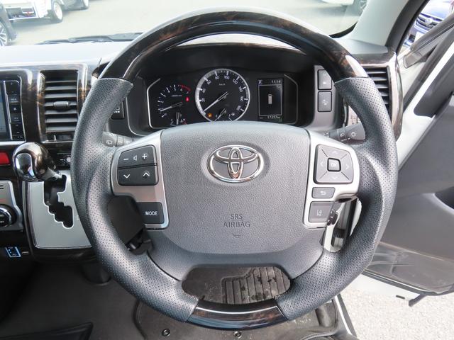 ハイエースワゴン ＧＬ　４ＷＤ　ＥＴＣ　全周囲カメラ　ナビ　ＴＶ　クリアランスソナー　オートクルーズコントロール　レーンアシスト　衝突被害軽減システム　電動スライドドア　オートマチックハイビーム　オートライト　スマートキー（3枚目）