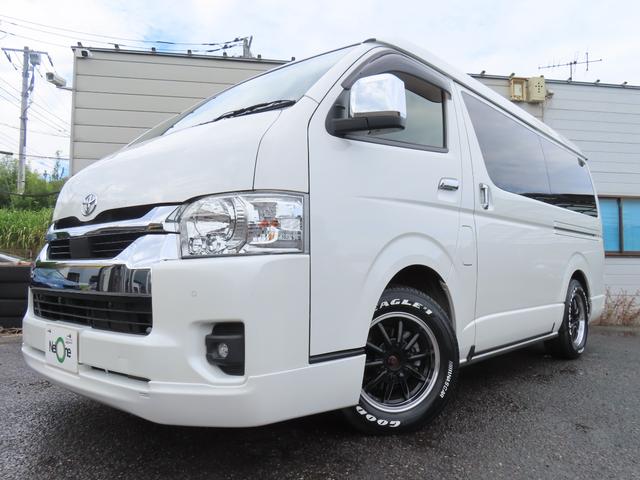 ハイエースワゴン ＧＬ　４ＷＤ　ＥＴＣ　全周囲カメラ　ナビ　ＴＶ　クリアランスソナー　オートクルーズコントロール　レーンアシスト　衝突被害軽減システム　電動スライドドア　オートマチックハイビーム　オートライト　スマートキー（27枚目）