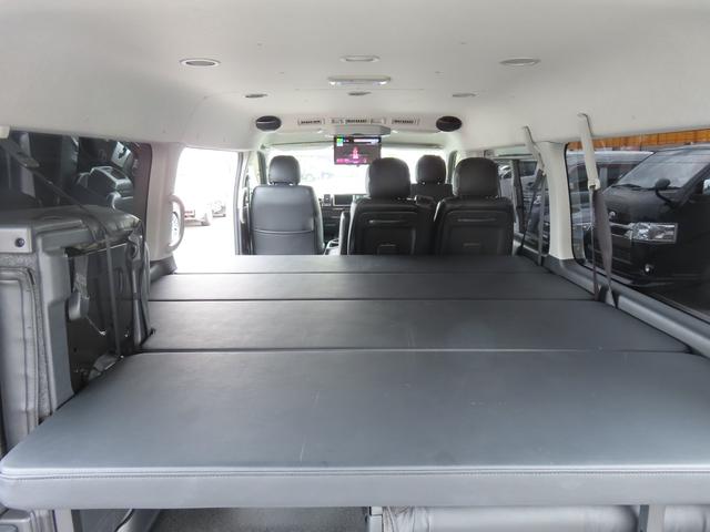 ハイエースワゴン ＧＬ　４ＷＤ　ＥＴＣ　全周囲カメラ　ナビ　ＴＶ　クリアランスソナー　オートクルーズコントロール　レーンアシスト　衝突被害軽減システム　電動スライドドア　オートマチックハイビーム　オートライト　スマートキー（29枚目）