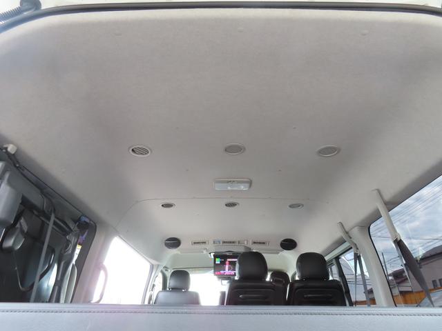 ハイエースワゴン ＧＬ　４ＷＤ　ＥＴＣ　全周囲カメラ　ナビ　ＴＶ　クリアランスソナー　オートクルーズコントロール　レーンアシスト　衝突被害軽減システム　電動スライドドア　オートマチックハイビーム　オートライト　スマートキー（30枚目）