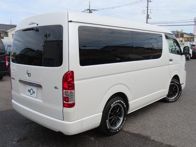 ハイエースワゴン ＧＬ　４ＷＤ　ＥＴＣ　全周囲カメラ　ナビ　ＴＶ　クリアランスソナー　オートクルーズコントロール　レーンアシスト　衝突被害軽減システム　電動スライドドア　オートマチックハイビーム　オートライト　スマートキー（32枚目）