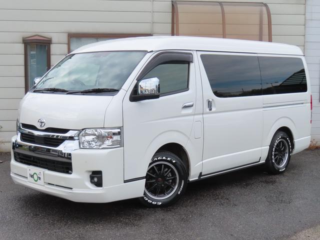 ハイエースワゴン ＧＬ　４ＷＤ　ＥＴＣ　全周囲カメラ　ナビ　ＴＶ　クリアランスソナー　オートクルーズコントロール　レーンアシスト　衝突被害軽減システム　電動スライドドア　オートマチックハイビーム　オートライト　スマートキー（33枚目）