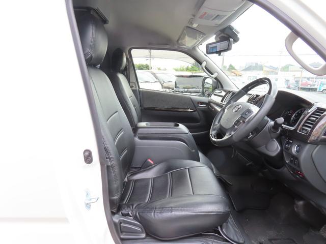 ハイエースワゴン ＧＬ　４ＷＤ　ＥＴＣ　全周囲カメラ　ナビ　ＴＶ　クリアランスソナー　オートクルーズコントロール　レーンアシスト　衝突被害軽減システム　電動スライドドア　オートマチックハイビーム　オートライト　スマートキー（34枚目）