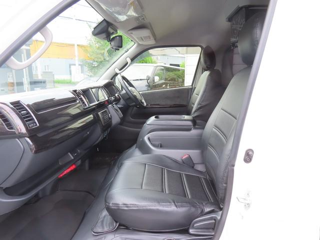 ハイエースワゴン ＧＬ　４ＷＤ　ＥＴＣ　全周囲カメラ　ナビ　ＴＶ　クリアランスソナー　オートクルーズコントロール　レーンアシスト　衝突被害軽減システム　電動スライドドア　オートマチックハイビーム　オートライト　スマートキー（37枚目）