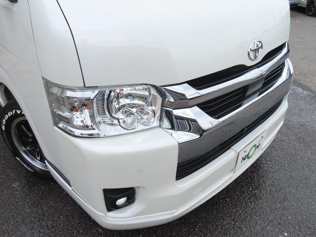 ハイエースワゴン ＧＬ　４ＷＤ　ＥＴＣ　全周囲カメラ　ナビ　ＴＶ　クリアランスソナー　オートクルーズコントロール　レーンアシスト　衝突被害軽減システム　電動スライドドア　オートマチックハイビーム　オートライト　スマートキー（41枚目）