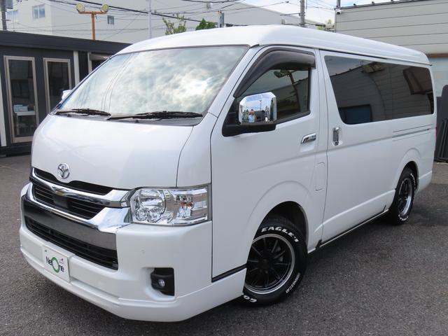 ハイエースワゴン ＧＬ　４ＷＤ　ＥＴＣ　全周囲カメラ　ナビ　ＴＶ　クリアランスソナー　オートクルーズコントロール　レーンアシスト　衝突被害軽減システム　電動スライドドア　オートマチックハイビーム　オートライト　スマートキー（42枚目）