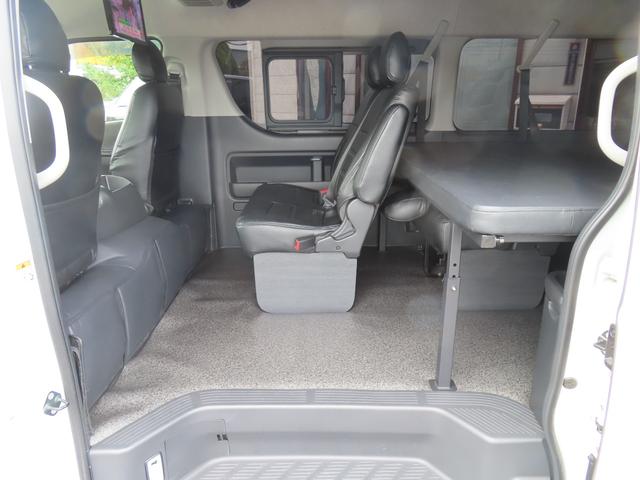 ハイエースワゴン ＧＬ　４ＷＤ　ＥＴＣ　全周囲カメラ　ナビ　ＴＶ　クリアランスソナー　オートクルーズコントロール　レーンアシスト　衝突被害軽減システム　電動スライドドア　オートマチックハイビーム　オートライト　スマートキー（44枚目）