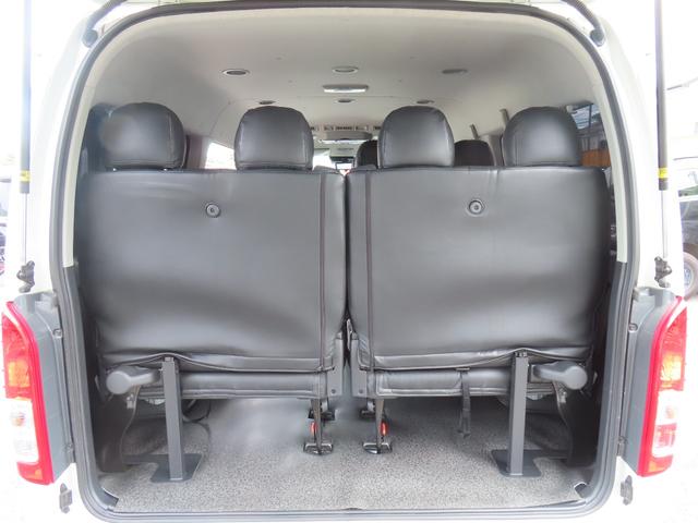 ハイエースワゴン ＧＬ　４ＷＤ　ＥＴＣ　全周囲カメラ　ナビ　ＴＶ　クリアランスソナー　オートクルーズコントロール　レーンアシスト　衝突被害軽減システム　電動スライドドア　オートマチックハイビーム　オートライト　スマートキー（45枚目）