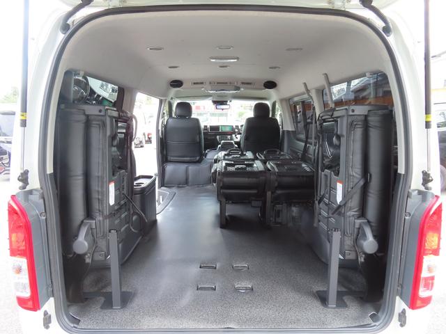 ハイエースワゴン ＧＬ　４ＷＤ　ＥＴＣ　全周囲カメラ　ナビ　ＴＶ　クリアランスソナー　オートクルーズコントロール　レーンアシスト　衝突被害軽減システム　電動スライドドア　オートマチックハイビーム　オートライト　スマートキー（46枚目）