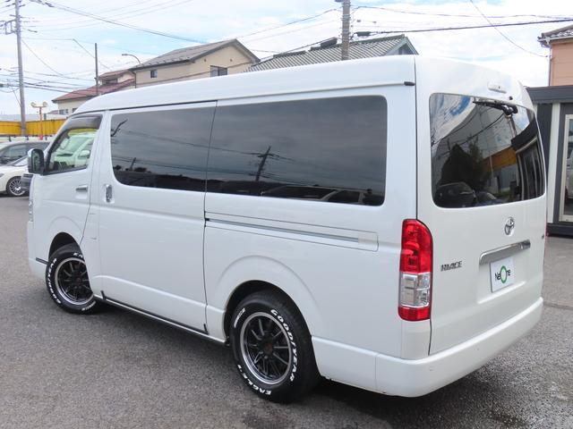 ハイエースワゴン ＧＬ　４ＷＤ　ＥＴＣ　全周囲カメラ　ナビ　ＴＶ　クリアランスソナー　オートクルーズコントロール　レーンアシスト　衝突被害軽減システム　電動スライドドア　オートマチックハイビーム　オートライト　スマートキー（48枚目）