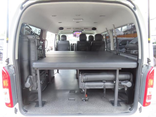 ハイエースワゴン ＧＬ　４ＷＤ　ＥＴＣ　全周囲カメラ　ナビ　ＴＶ　クリアランスソナー　オートクルーズコントロール　レーンアシスト　衝突被害軽減システム　電動スライドドア　オートマチックハイビーム　オートライト　スマートキー（50枚目）