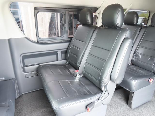 ハイエースワゴン ＧＬ　４ＷＤ　ＥＴＣ　全周囲カメラ　ナビ　ＴＶ　クリアランスソナー　オートクルーズコントロール　レーンアシスト　衝突被害軽減システム　電動スライドドア　オートマチックハイビーム　オートライト　スマートキー（52枚目）